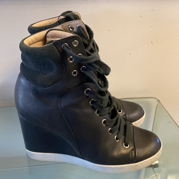 See by Chloe Wedge Heel Boots - Picture 3 of 8